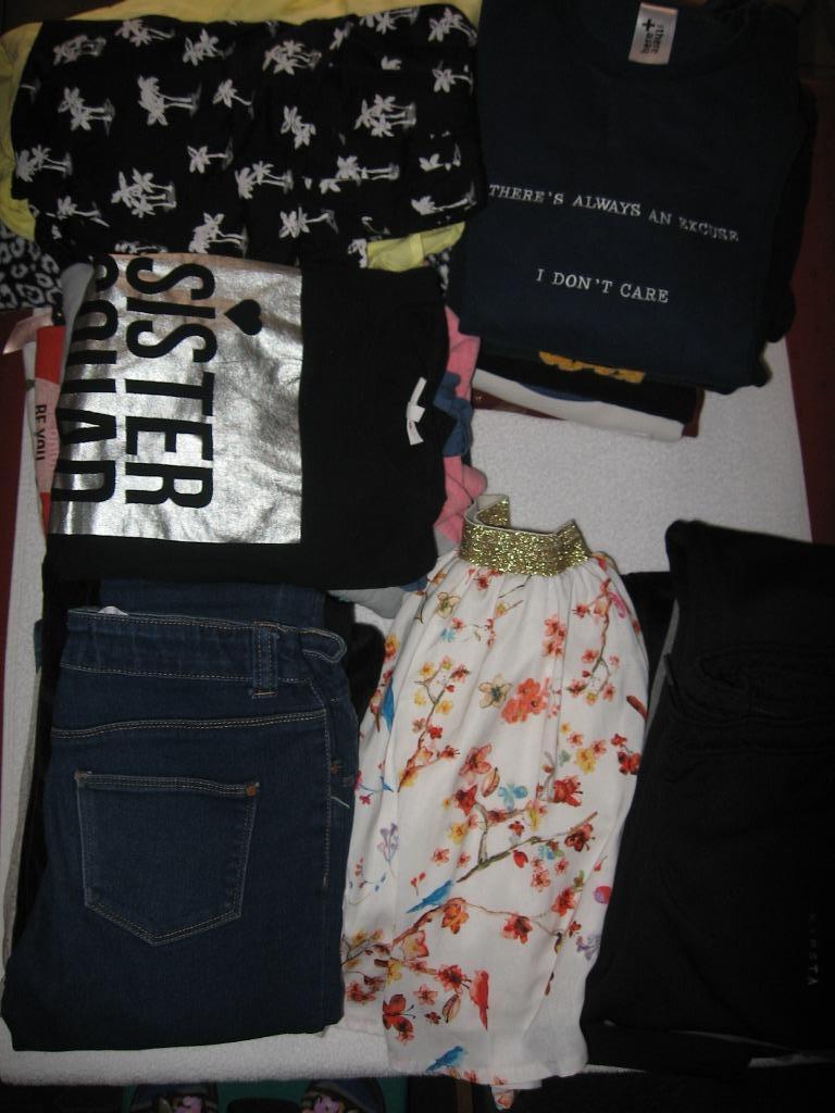 pakket meisjeskleding maat 158/164, Kinderen en Baby's, Kinderkleding | Maat 158, Gebruikt, Meisje, Ophalen