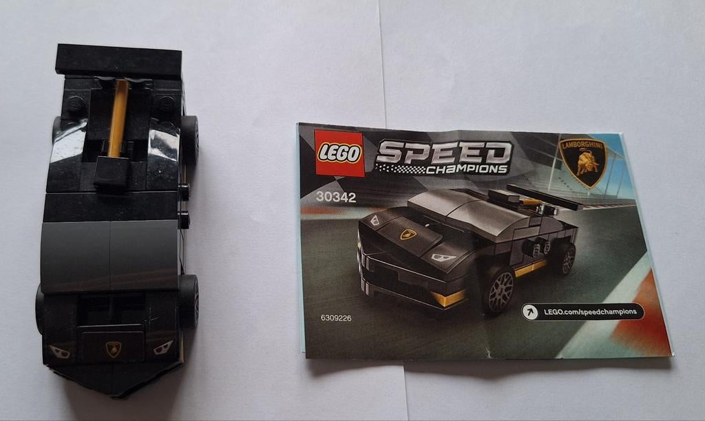 Lego 30342 Lamborghini, Ophalen, Gebruikt, Complete set, Lego