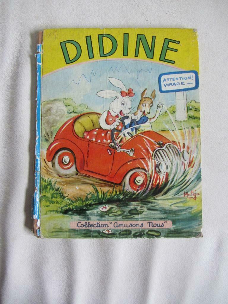 Didine album n°2 – 1954, Enlèvement ou Envoi, Utilisé