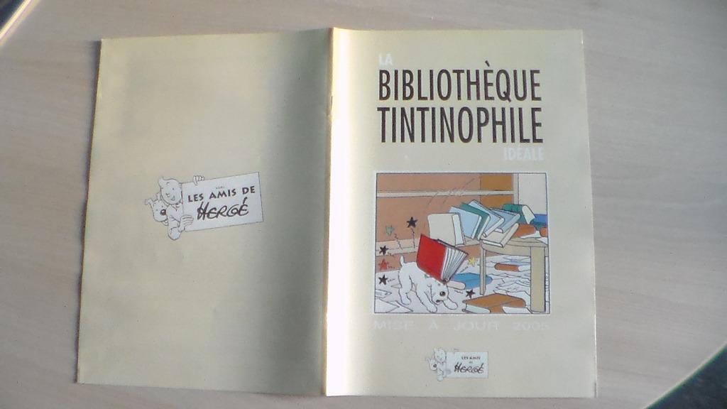 Bibliothèque Tintinophile, Enlèvement, Tintin, Comme neuf, Autres types