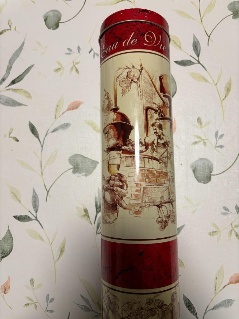 Eau de Vie  liqueur blik, Enlèvement, Comme neuf, Autre, Autres marques