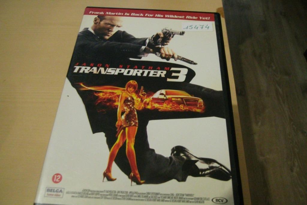 transporter 3, Ophalen of Verzenden
