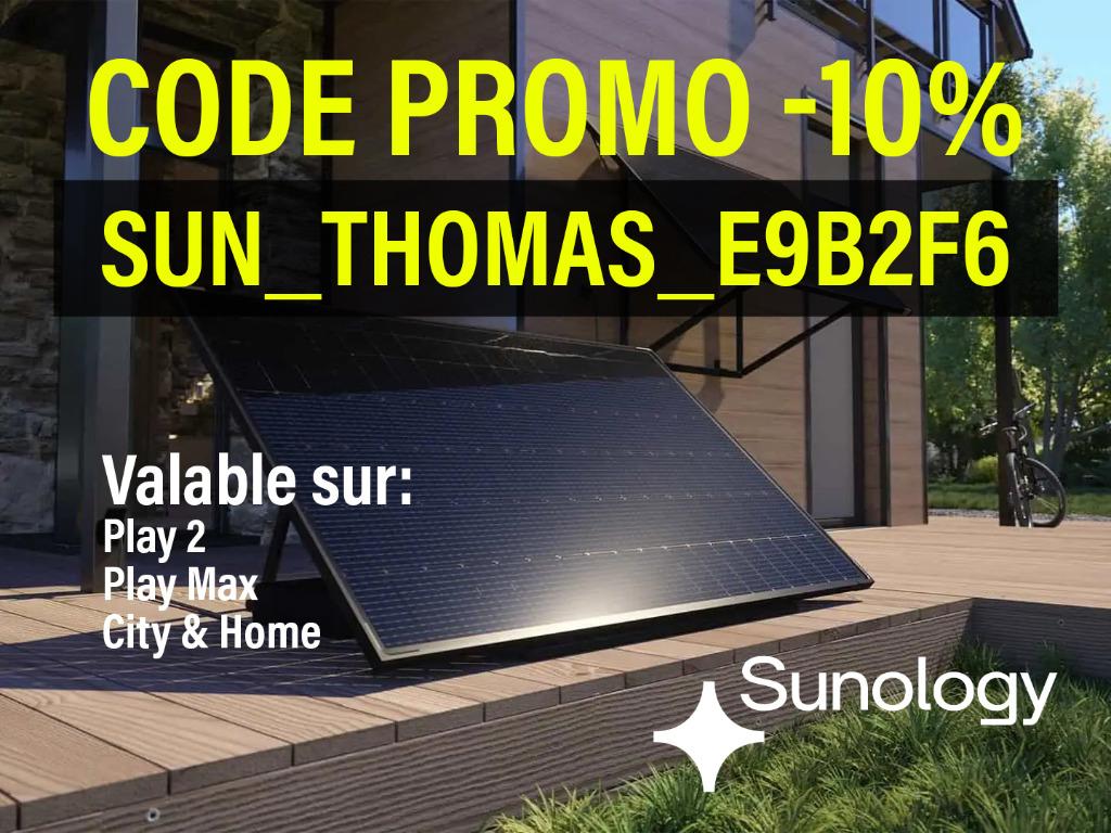 Code Promo SUNOLOGY -10% - Play2 - PlayMax, Tickets & Billets, Bon de réduction, Autres types