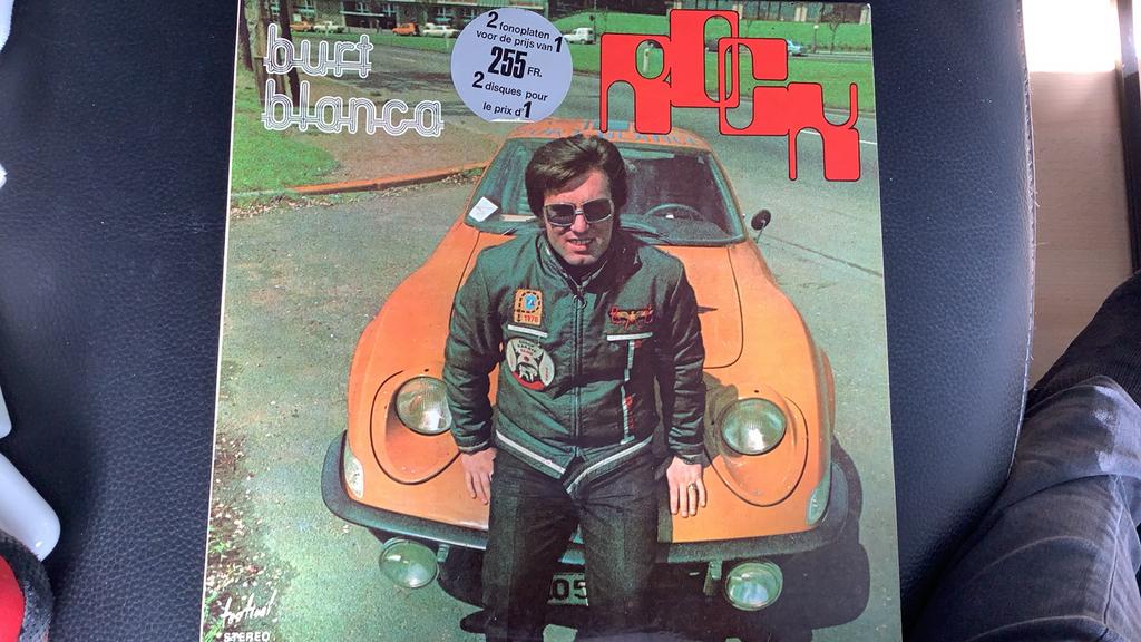 Burt Blanca dubbel Lp Rock - album 197, CD & DVD, Enlèvement ou Envoi, Utilisé, 12 pouces, Pop rock