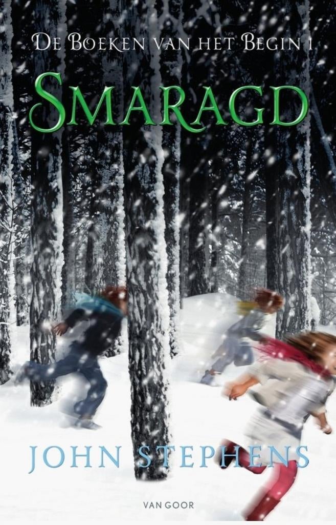 Smaragd - De boeken van het begin (hardcover), Livres, Livres pour enfants | Jeunesse | 10 à 12 ans, Comme neuf, Fiction, Enlèvement ou Envoi