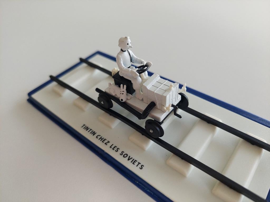 Auto Kuifje, Ophalen, Kuifje, Nieuw, Beeldje of Figuurtje