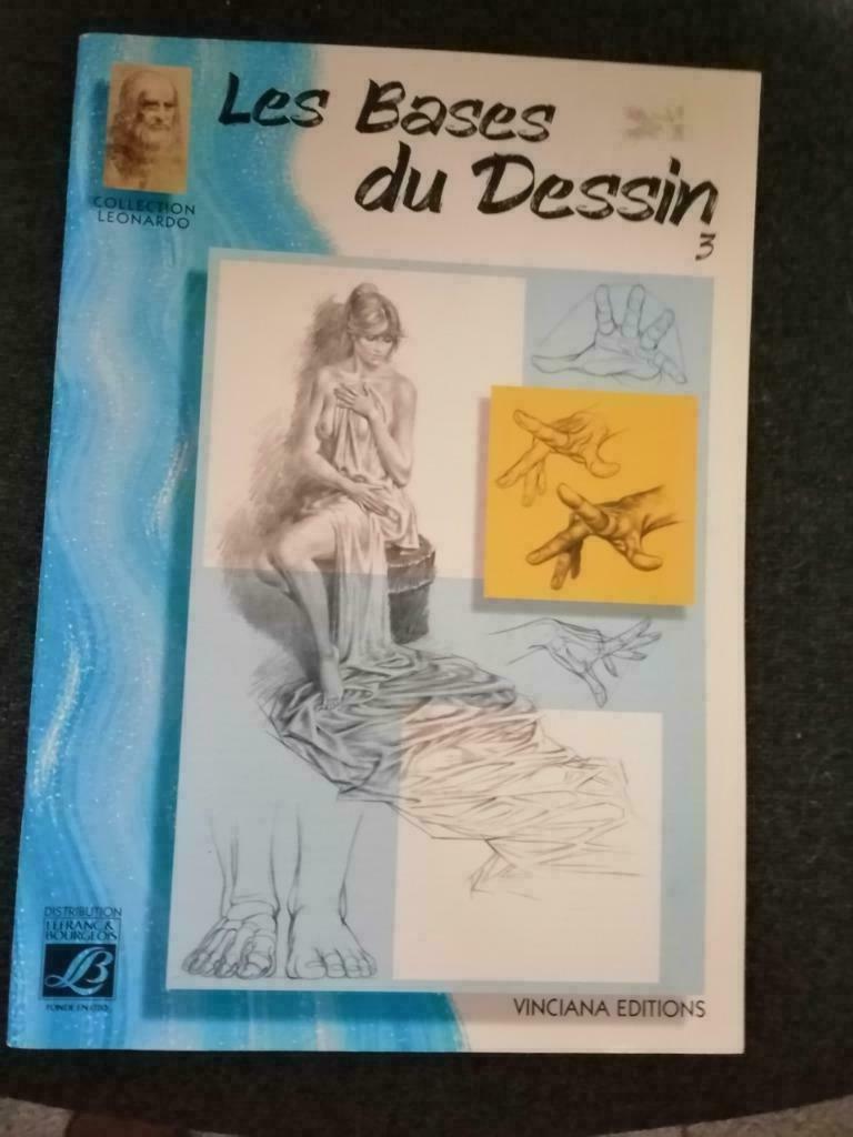 instructieboek tekenen / schilderen : basis, gezichten, naak, Ophalen of Verzenden