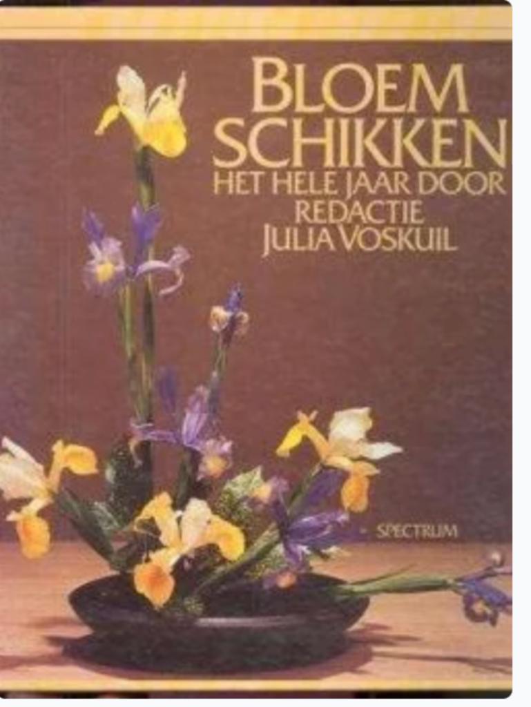 Bloemschikken, Julia Voskuil, Boeken, Ophalen