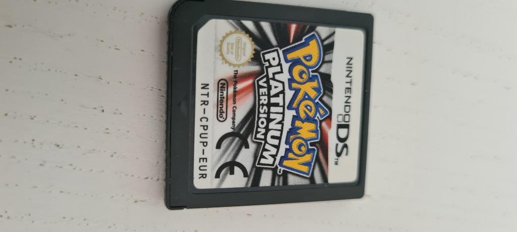 Pokémon platinium version nintendo ds, Enlèvement ou Envoi