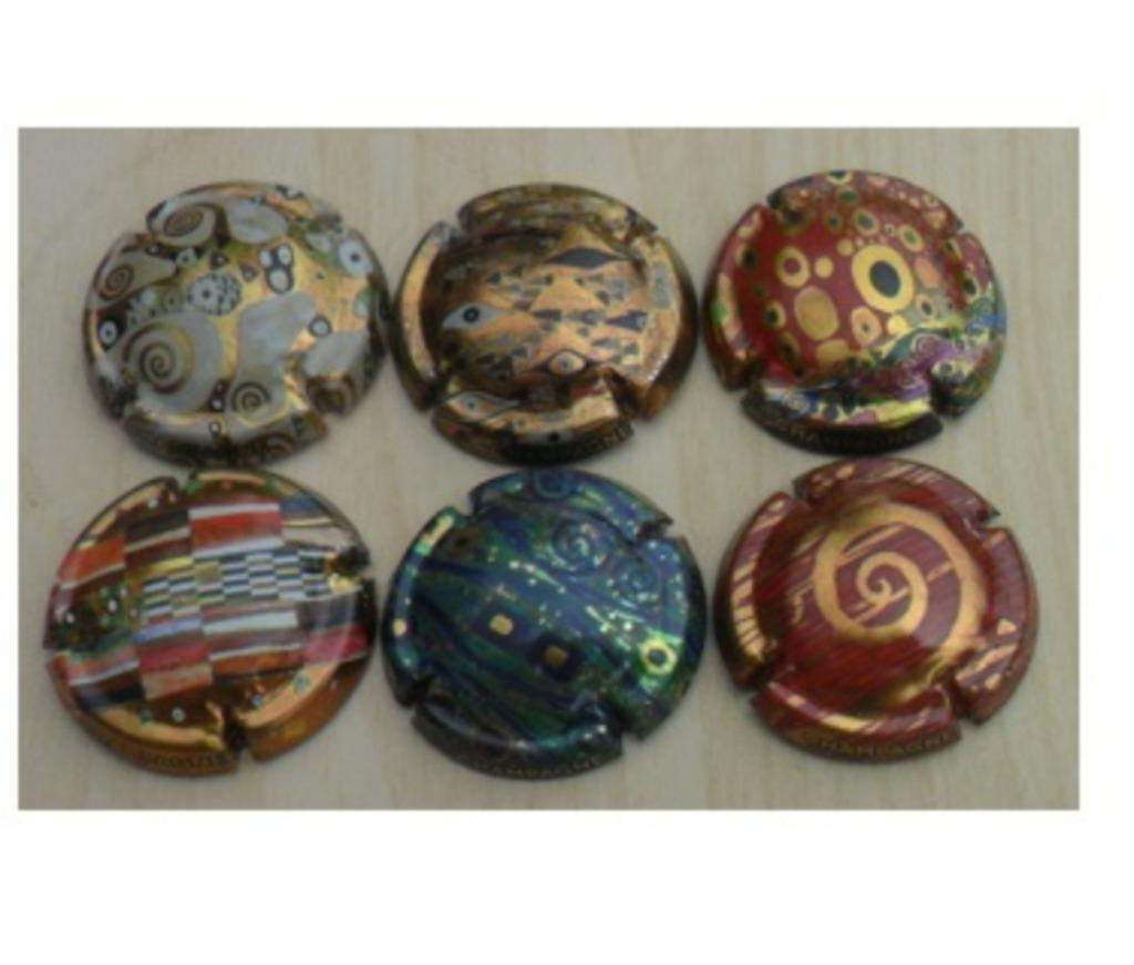 Champagne capsules - Generieken Art 6 (G 1077), Envoi