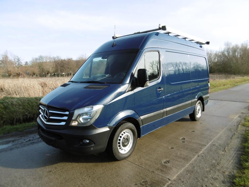 SPRINTER 319 cdi 3.0  V6 L2H2  automaat netto 14800 eu, Automaat, Blauw, 2987 cc, Mercedes-Benz