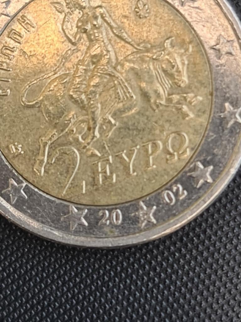 Zeldzame munten 2 , 1 euro, Postzegels en Munten, Ophalen of Verzenden, 1 euro