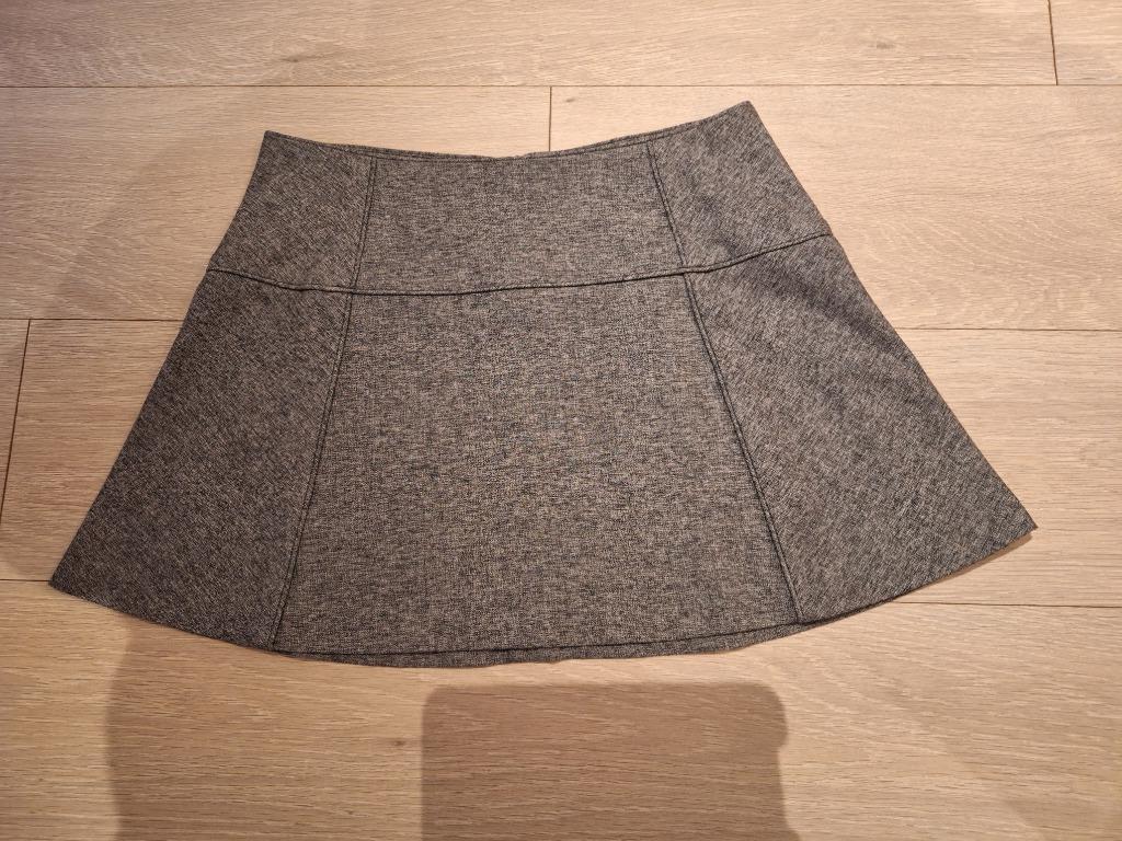 Winterrokje (kort), merk Trafaluc (Zara), maat S, grijs, Zara, Nieuw, Ophalen of Verzenden, Maat 36 (S)