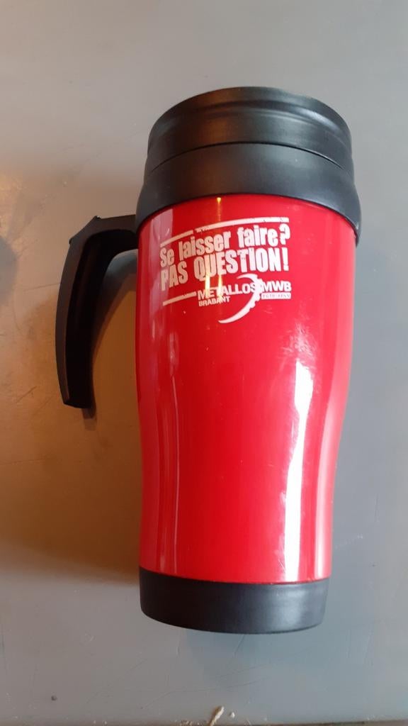 chope tasse gobelet pour boisson chaude ou froide, Enlèvement ou Envoi, Utilisé, Autres matériaux, Tasse(s) et/ou soucoupe(s)