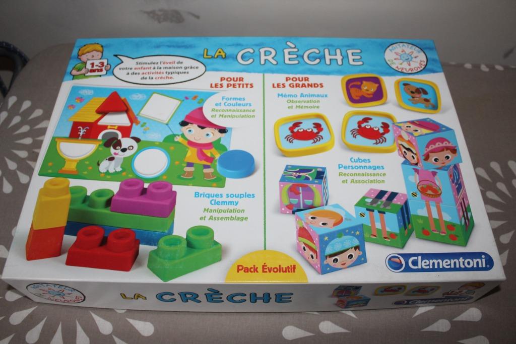 La crèche, Enlèvement ou Envoi