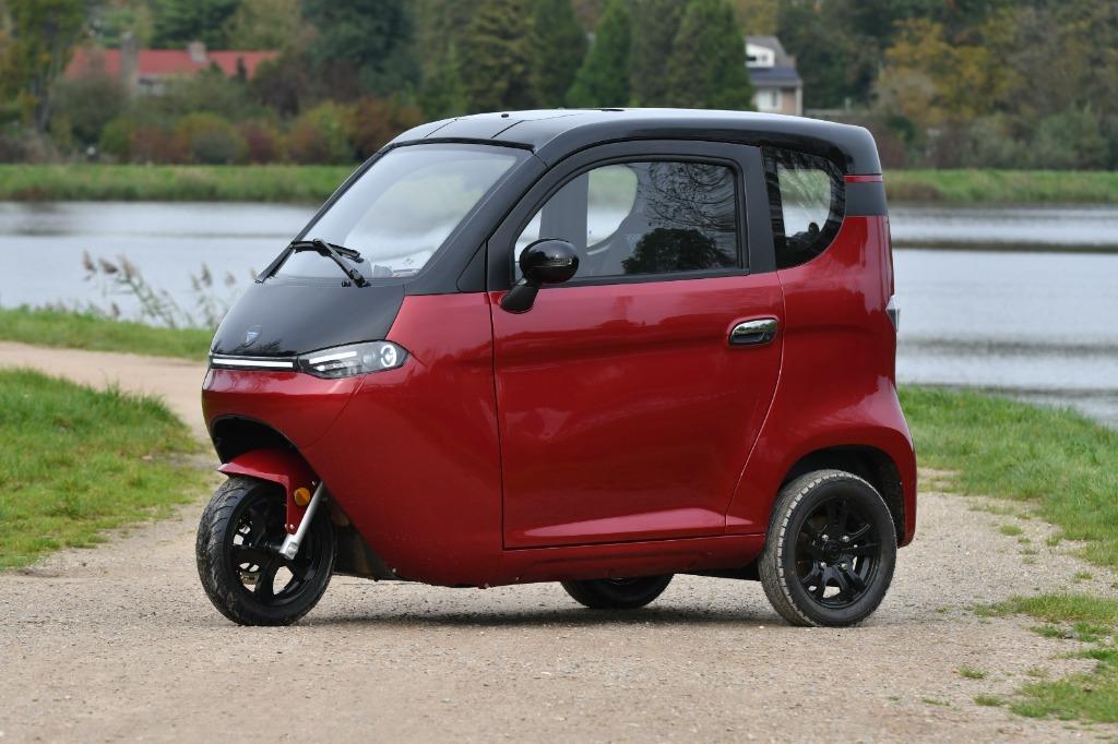 Brommobiel -  zonder rijbewijs, Automaat, 2 zetels, 2 deurs, Te koop