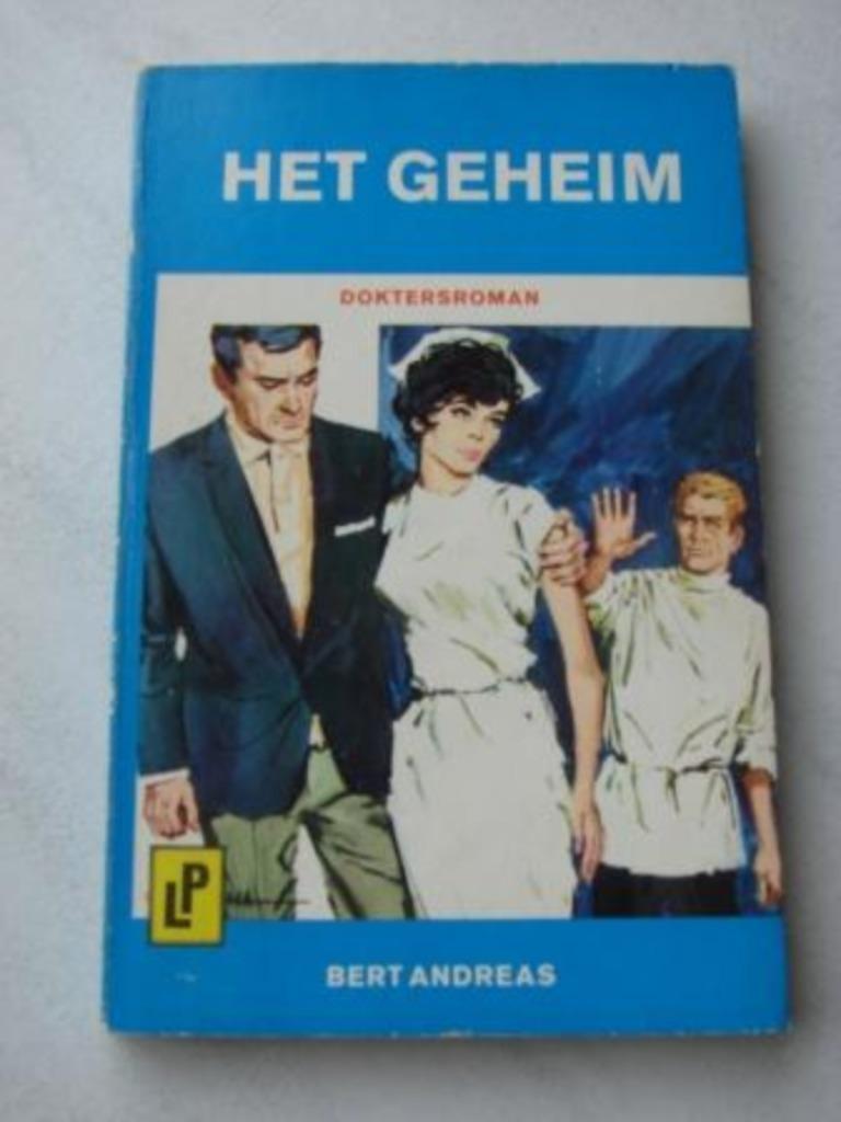 Het geheim, Ophalen of Verzenden, Gelezen, Bert Andreas