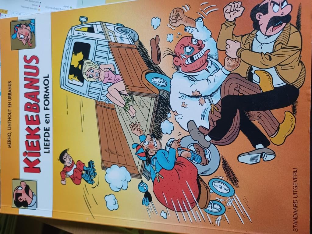Merho - Kiekebanus, Boeken, Stripverhalen, Ophalen of Verzenden, Zo goed als nieuw, Merho