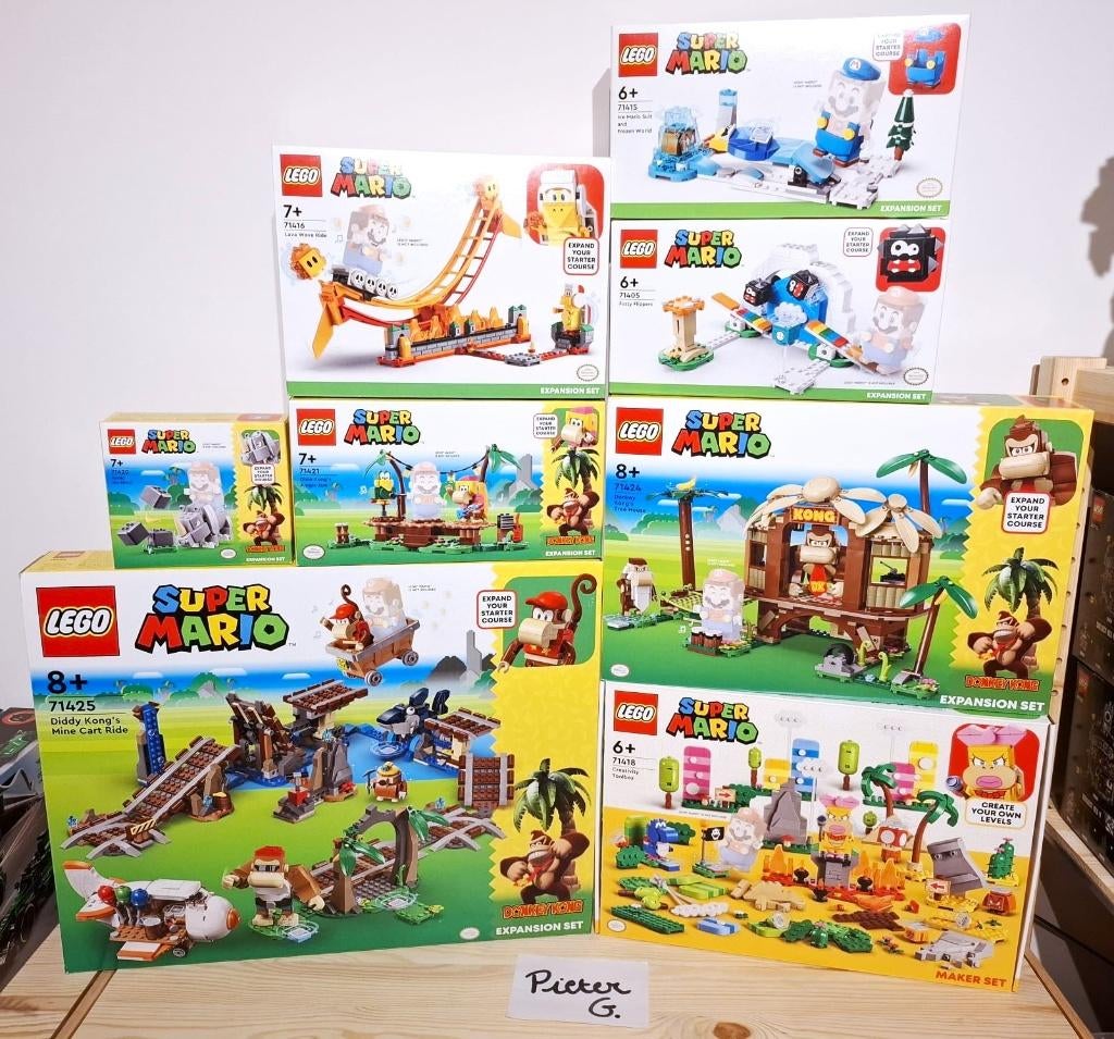 Lego Super Mario sets - (Nieuw & Sealed), Ophalen of Verzenden, Nieuw, Complete set, Lego