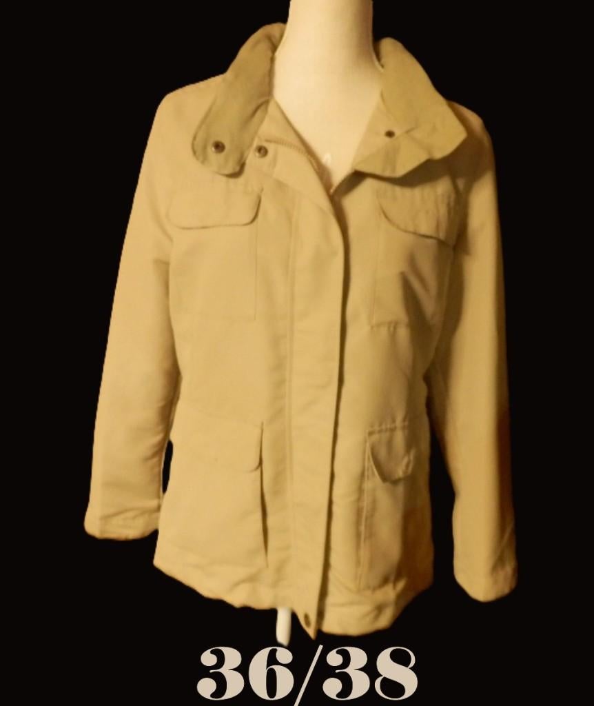 (15)- veste femme t.S beige - crivit - neuve -, Kleding | Dames, Beige, Nieuw, Ophalen of Verzenden, Crivit