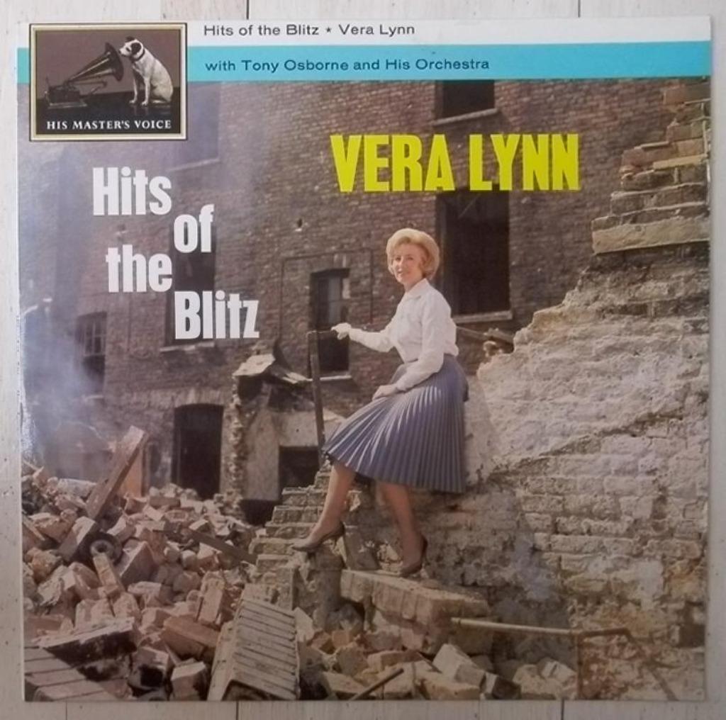 Vera Lynn - Hits of the Blitz, Cd's en Dvd's, Vinyl | Pop, Ophalen of Verzenden