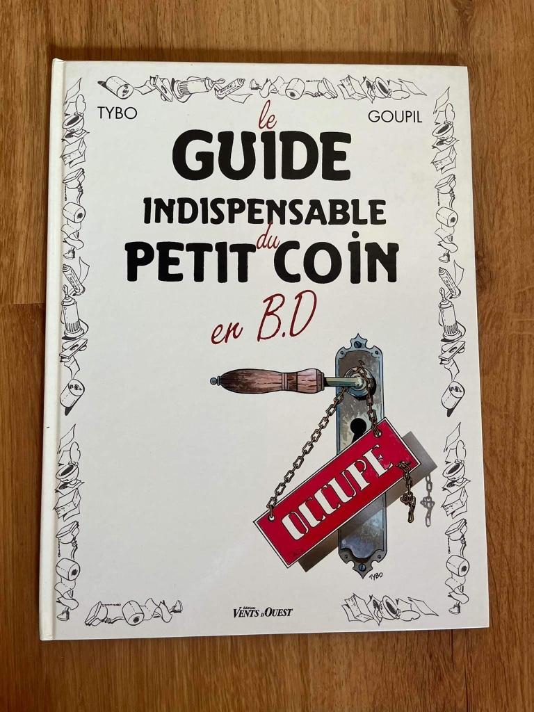 Le guide indispensable du petit coin en BD, Eén stripboek, Zo goed als nieuw, Goupil