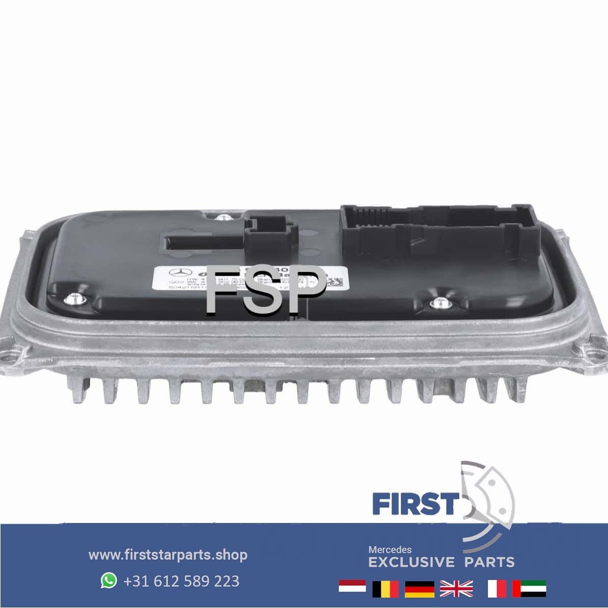 A2179003402 LED KOPLAMP MODULE ORIGINEEL Mercedes KOPLAMPMOD, Utilisé, -, -, Enlèvement ou Envoi