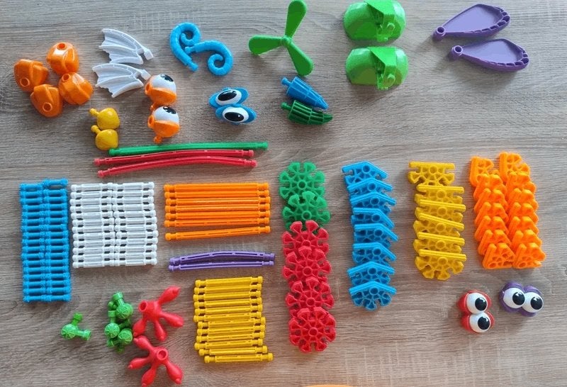 Lot de "kid K'nex", Ophalen, Gebruikt, K'nex