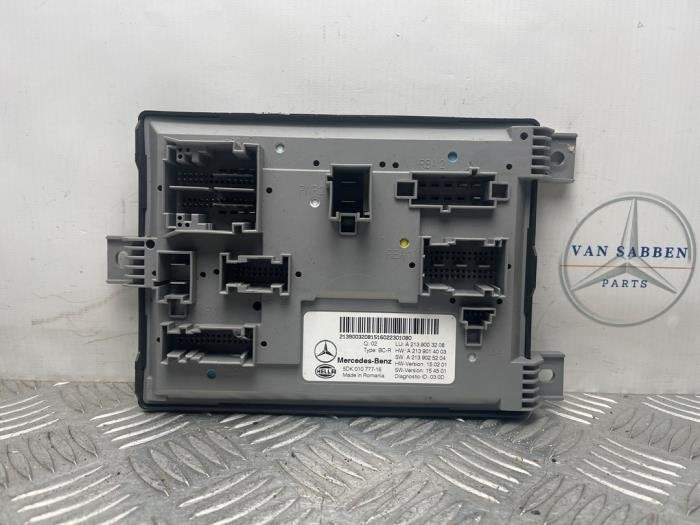 Comfort Module van een Mercedes E-Klasse, Gebruikt, -, -, 3 maanden garantie