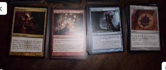 LOT V +/- 361 COMMON "Dragon's Maze" MTG, Ophalen of Verzenden