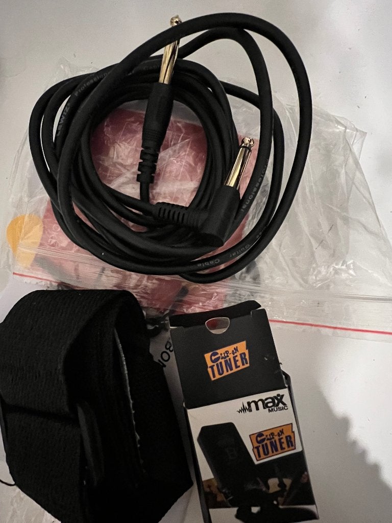 Elektrische gitaar, Muziek en Instrumenten, Overige merken, Nieuw, Met versterker, Ophalen of Verzenden