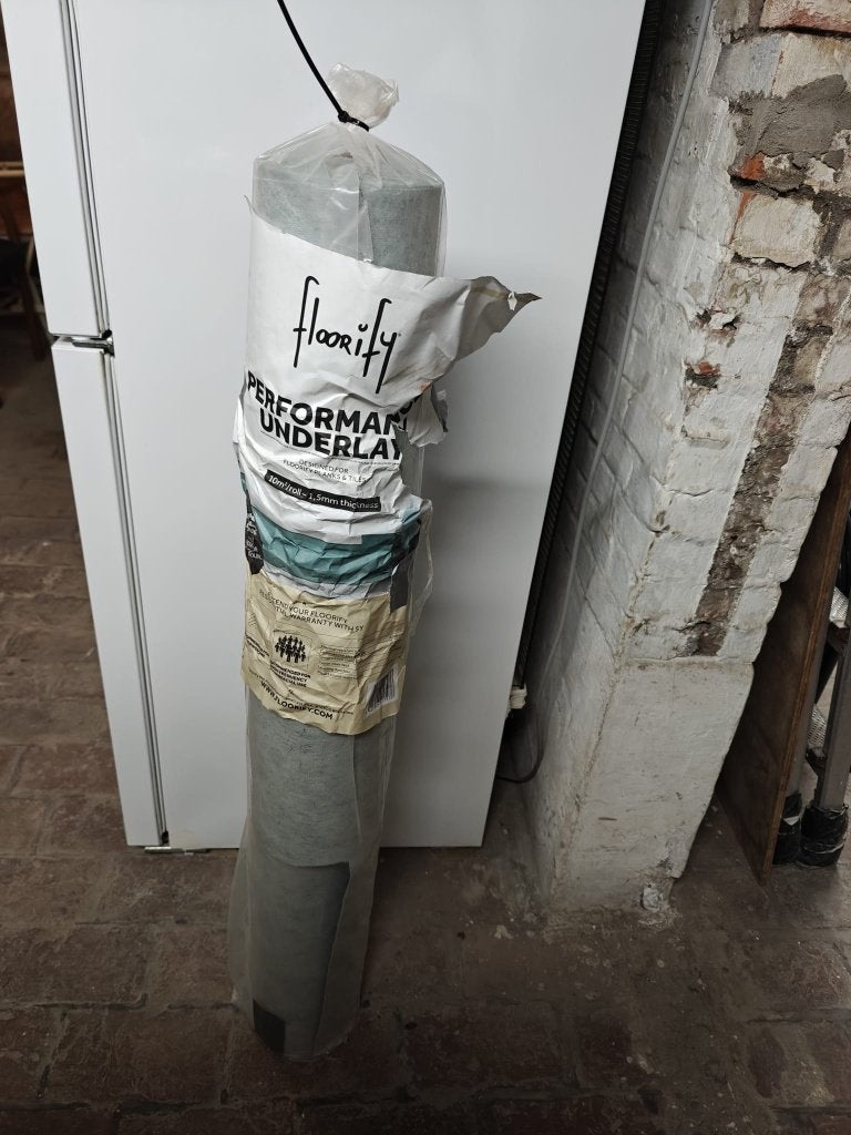 Floorify Performance Ondervloer, Bricolage & Construction, Enlèvement