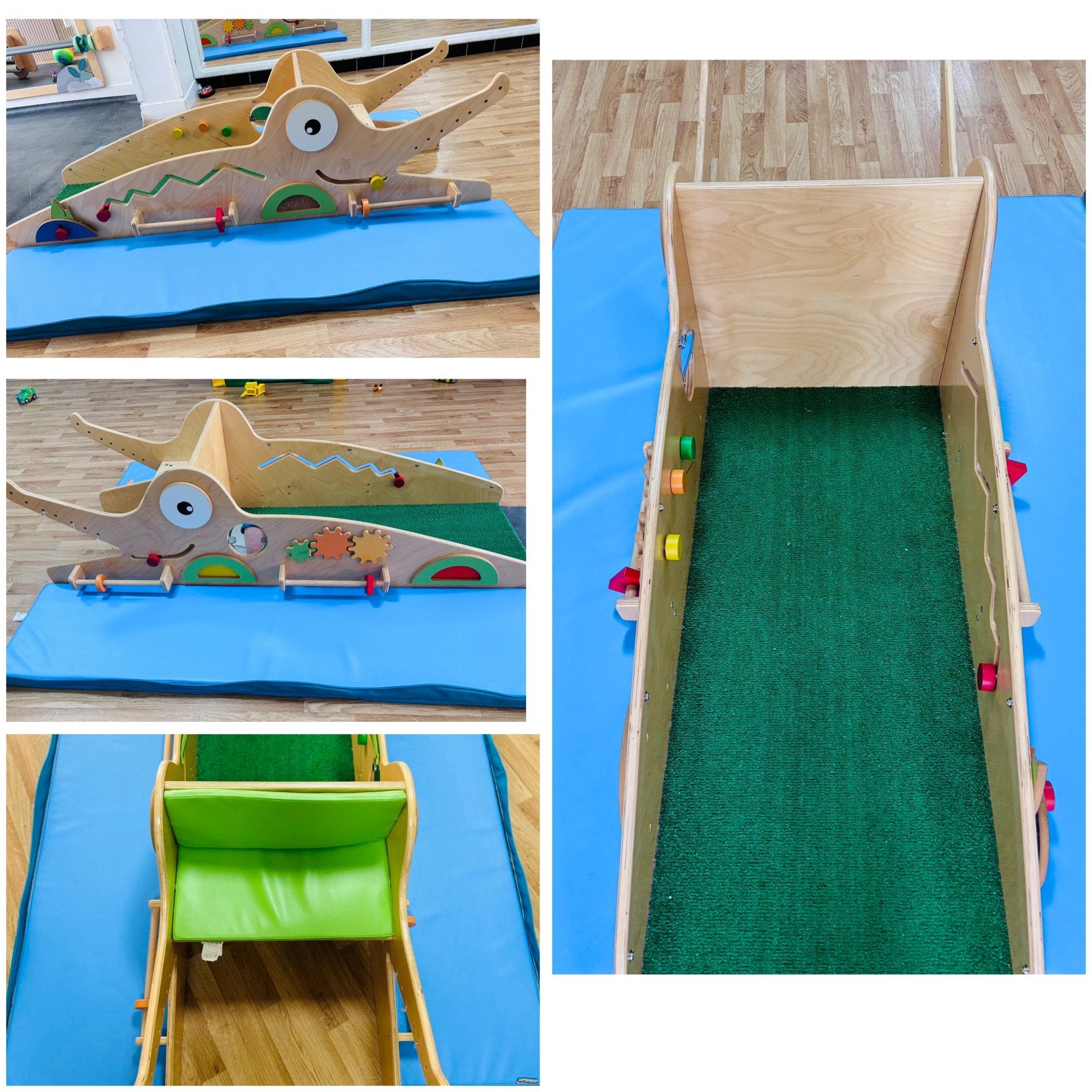 Speelmeubel krokodil, Enfants & Bébés, Jouets | Tables de jeux, Enlèvement, Comme neuf