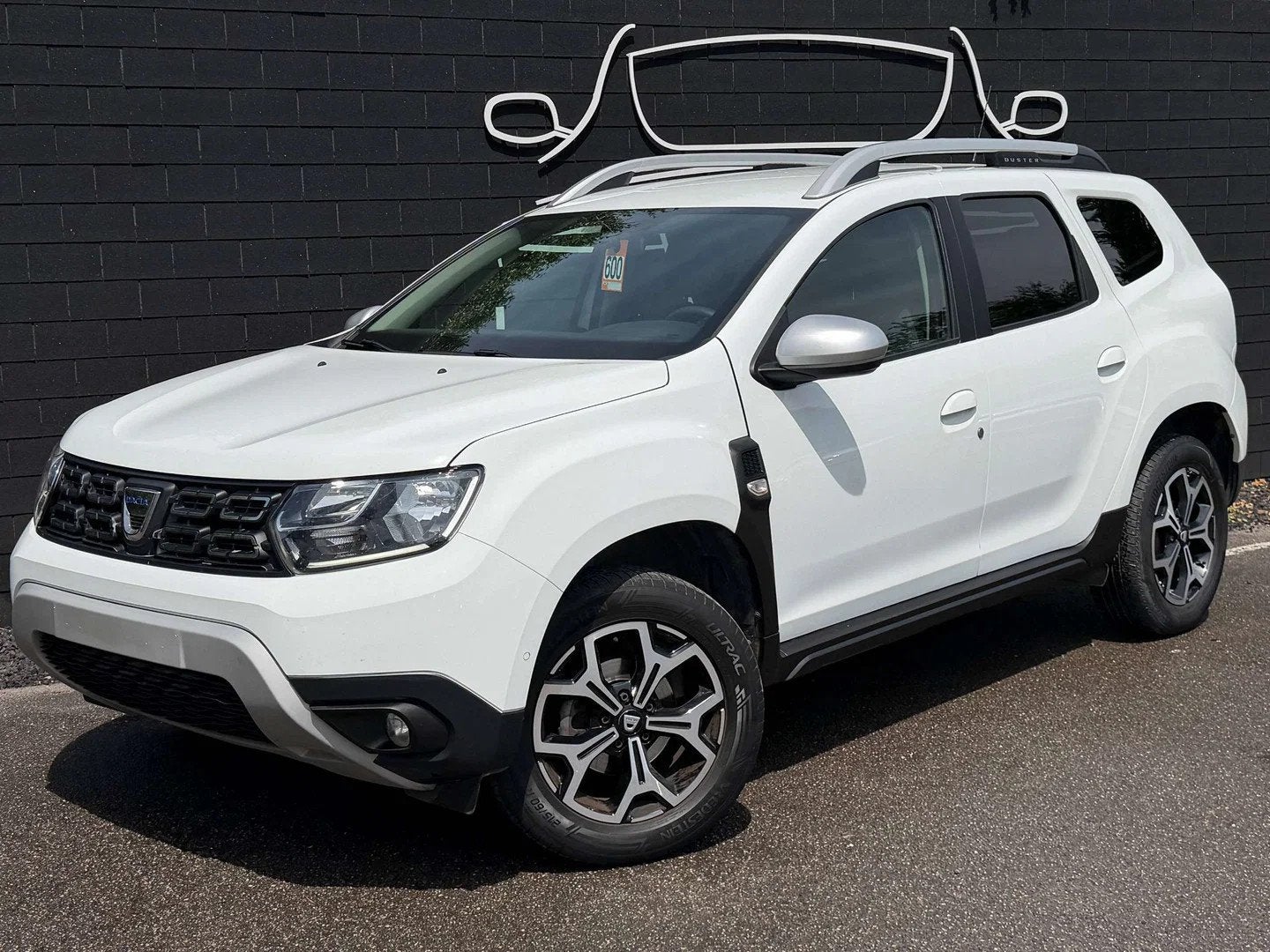 Dacia Duster 1.3 TCe+GARANTIE 12 MOIS+NAVI+CAMERA+AIRCO+EURO, Parkeersensor, Stof, Gebruikt, Duster