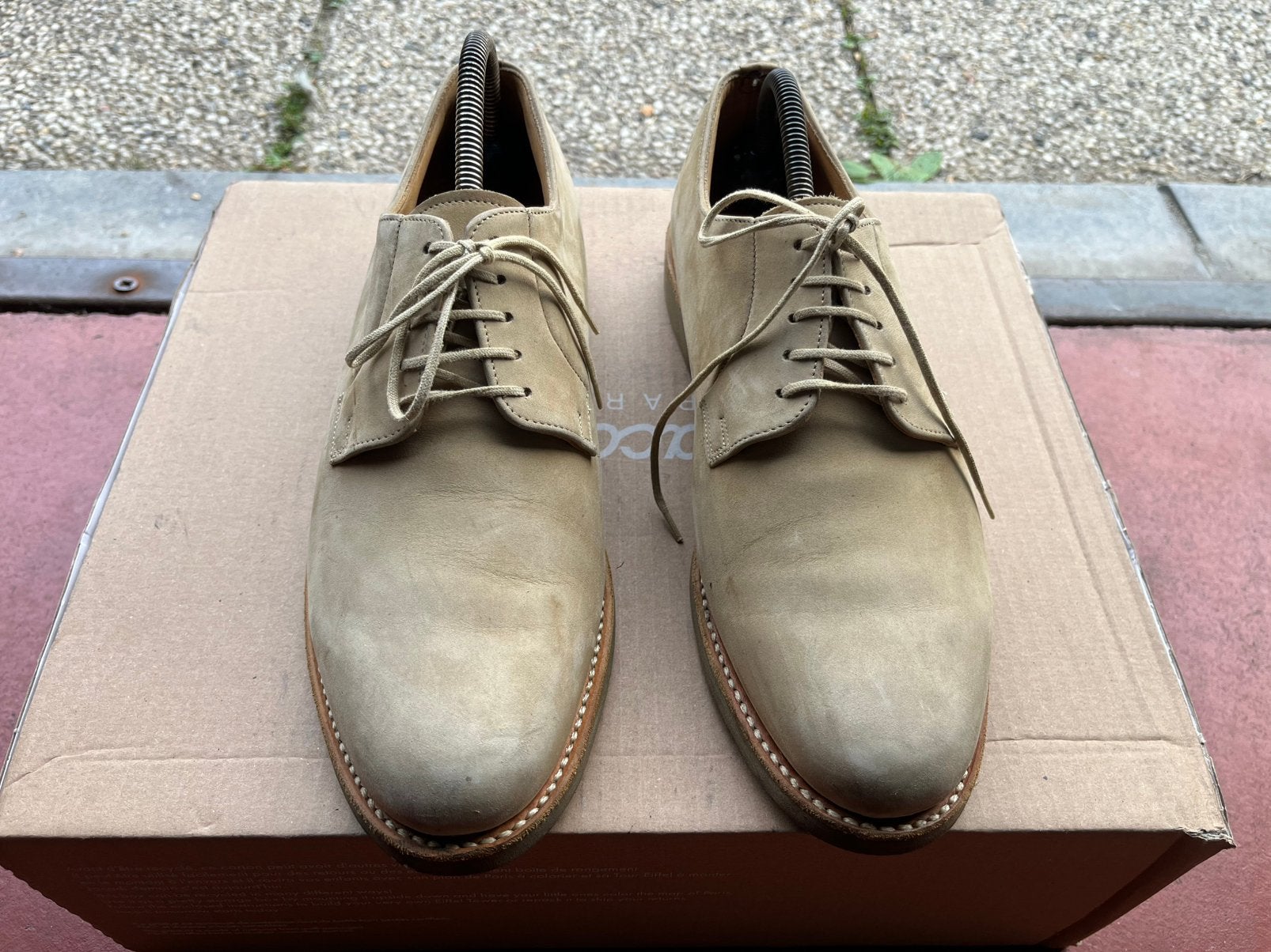 Derby Paraboot, Vêtements | Hommes, Enlèvement ou Envoi, Porté