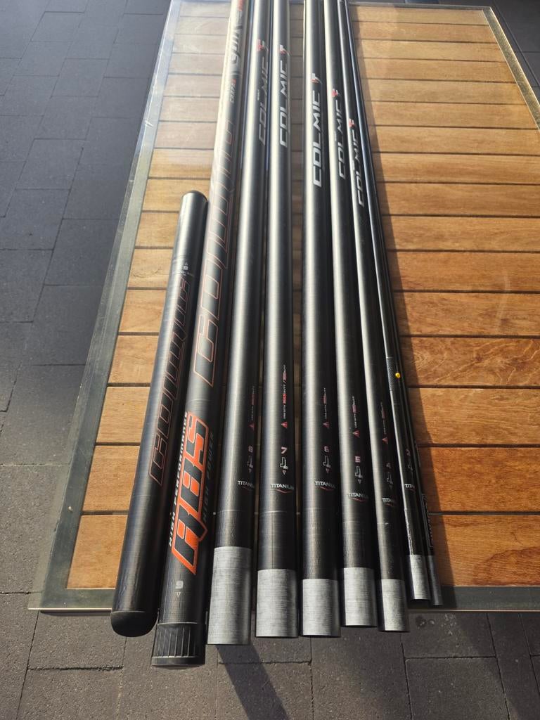 Colmic Epik 13m, Watersport en Boten, Ophalen, Zo goed als nieuw, Vaste hengel