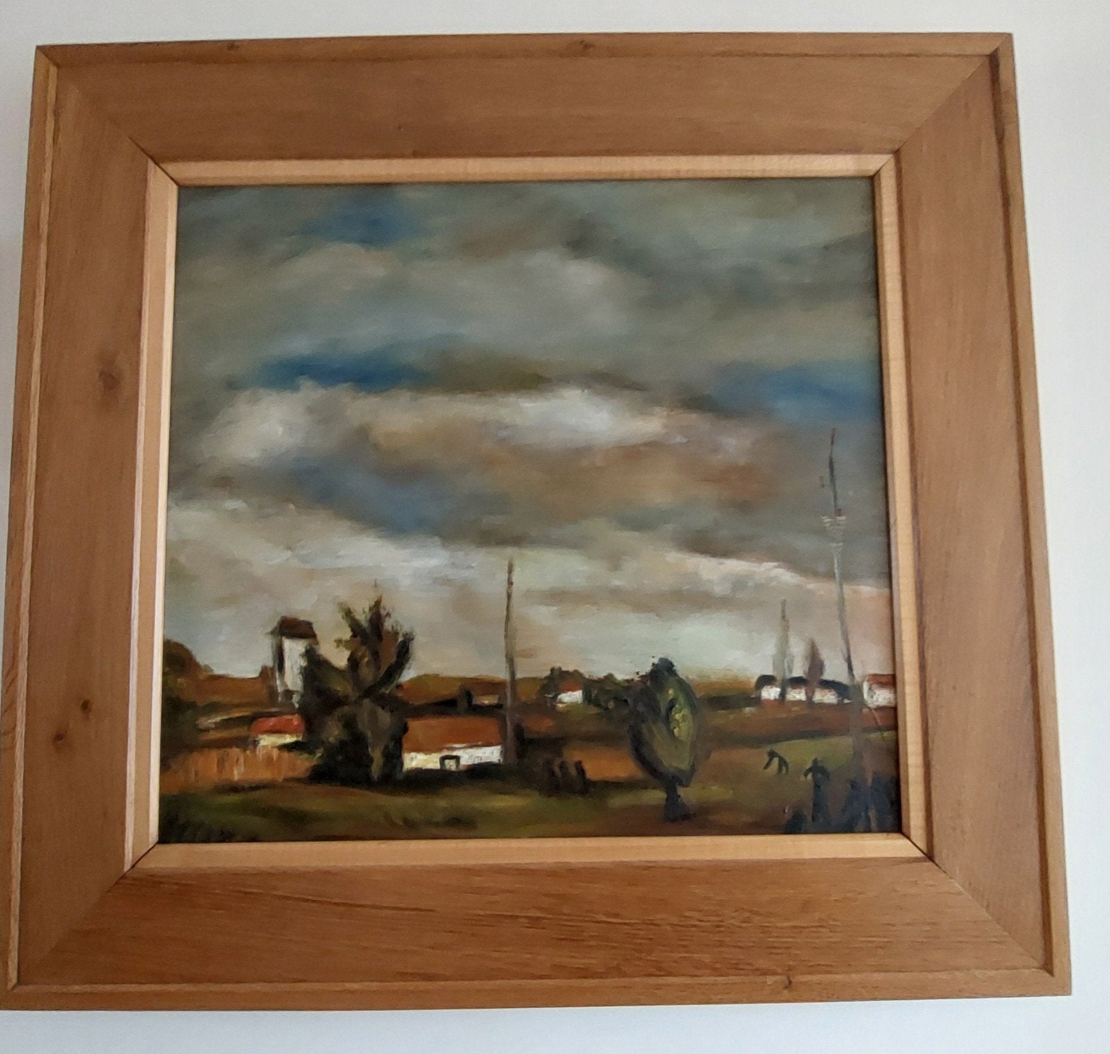 schilderij, Ophalen