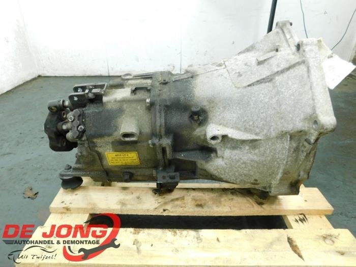 Boîte de vitesse d'un BMW 1-Serie, -, 3 mois de garantie, Utilisé, -