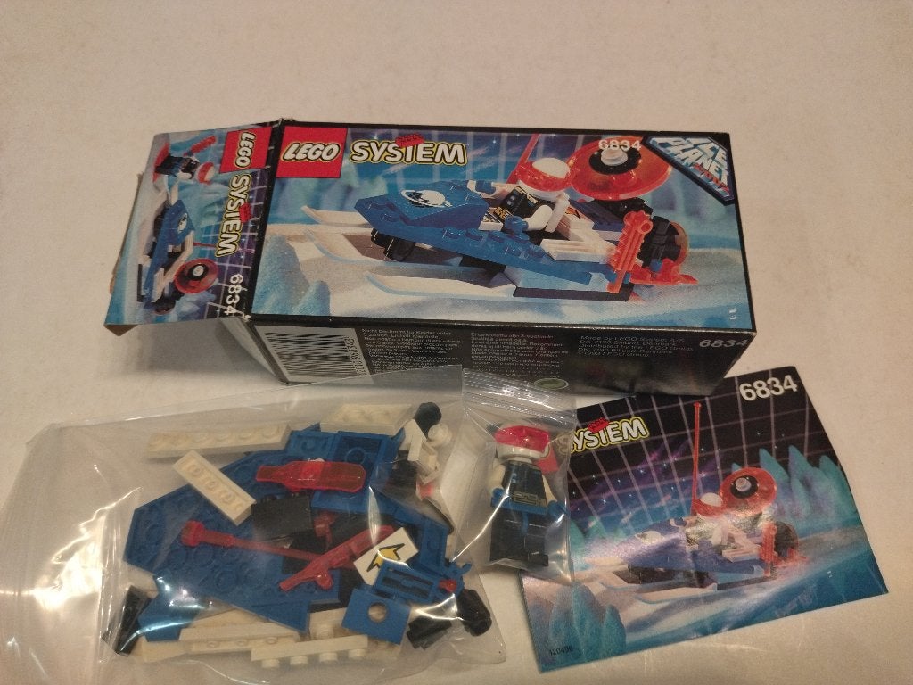 LEGO 6834 Celestial Sled, Instructions incluses, Lego, Enlèvement, Space