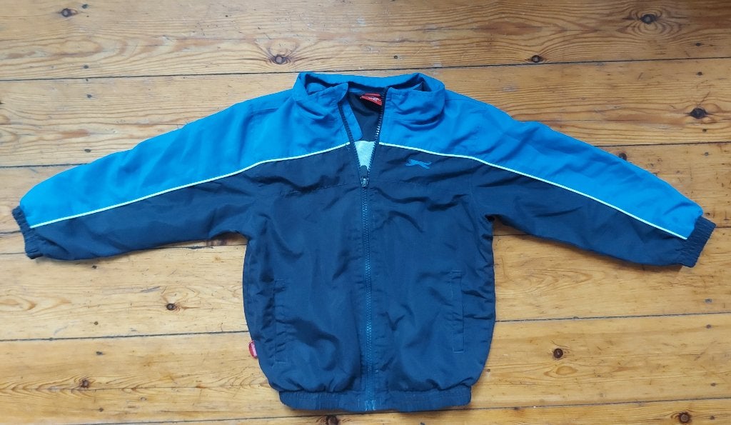 veste de sport enfant, Kinderen en Baby's, Ophalen, Trui of Vest, Slazenger, Nieuw
