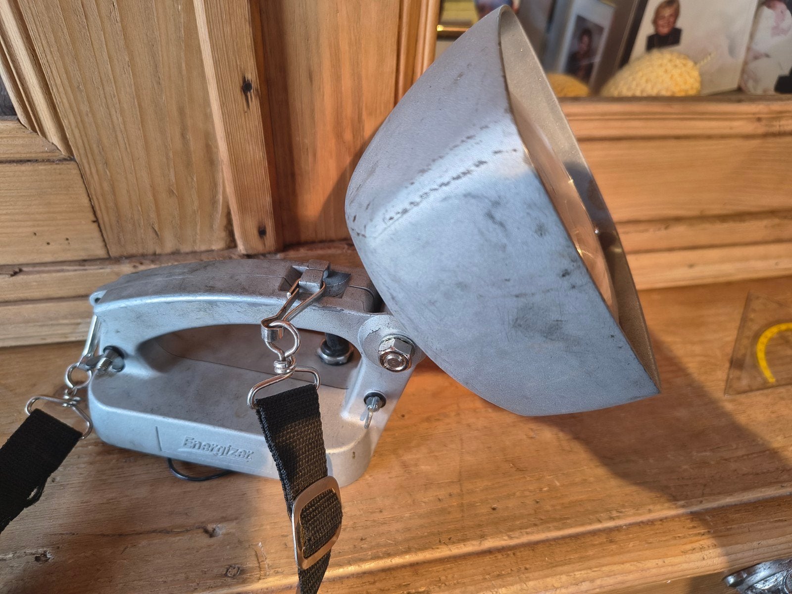 industrieel/werklicht (mijnlamp uitvoering)Ene, Enlèvement