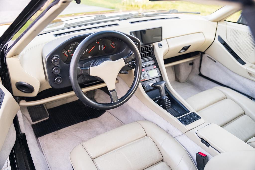 Porsche 928 S4 - 1987, Auto's, Automaat, 4 zetels, 5000 cc, Zwart
