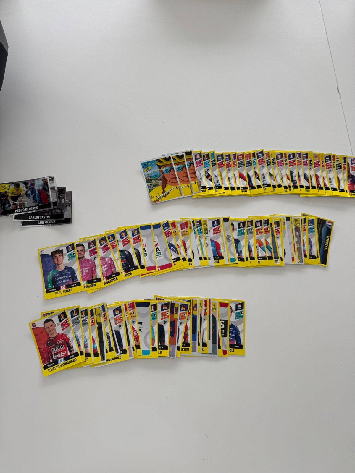 Panini Tour de France stickers 2026, Hobby & Loisirs créatifs, Timbres épargne, Enlèvement