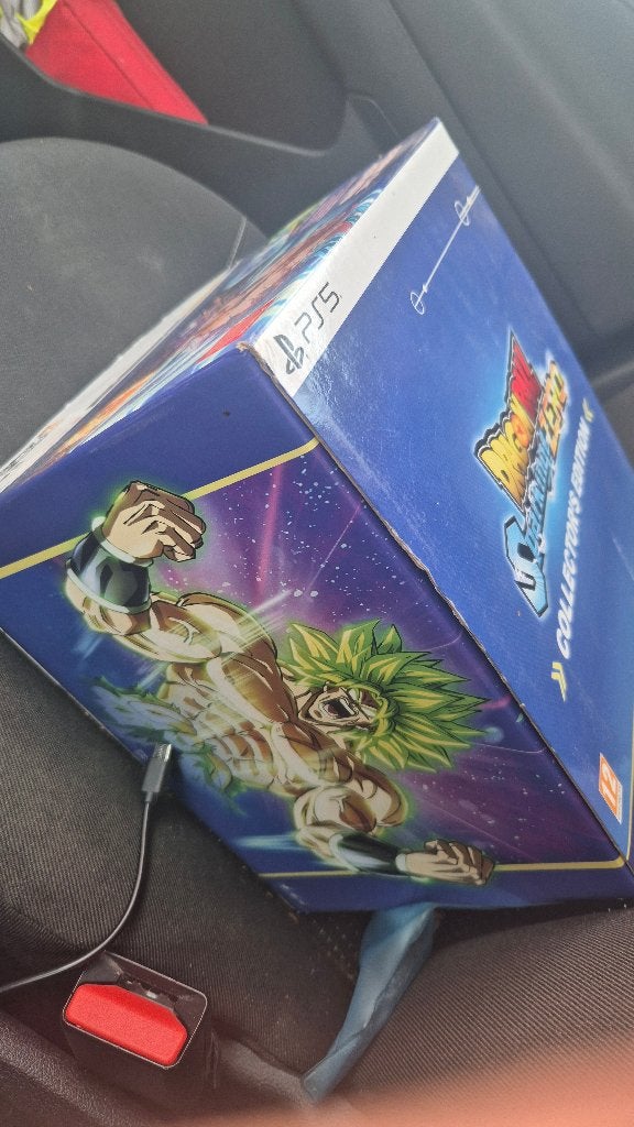 Dragon ball sparking edition, Games en Spelcomputers, Spelcomputers | Sony PlayStation 5, Ophalen, Refurbished, Playstation 5