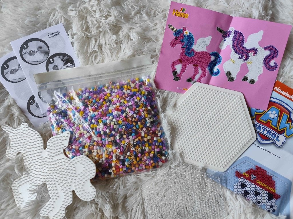 Lot strijkparels - Hama, Kinderen en Baby's, Speelgoed | Educatief en Creatief, Zo goed als nieuw, Knutselen, Ophalen of Verzenden