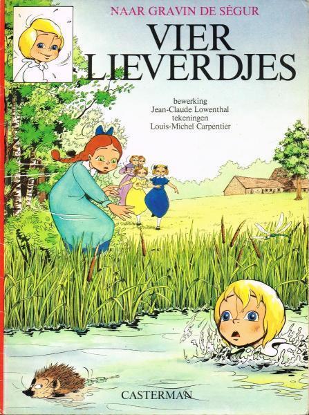 Strips " naar gravin De Ségur ", Boeken, Meerdere stripboeken, Ophalen of Verzenden, Gelezen