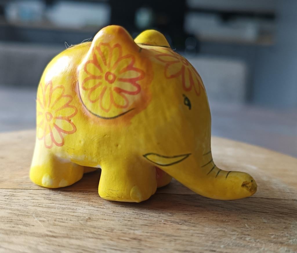 Olifant als decoratie, Enlèvement ou Envoi, Utilisé, Animal sauvage, Statue ou Figurine