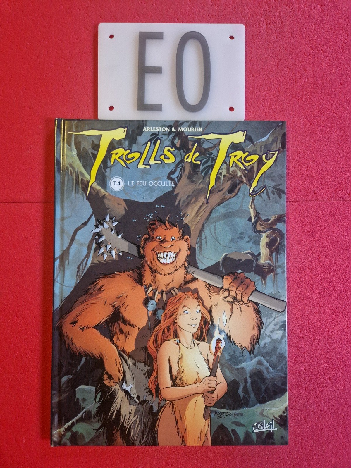 bd trolls de troy 4,EO, Livres, Enlèvement ou Envoi