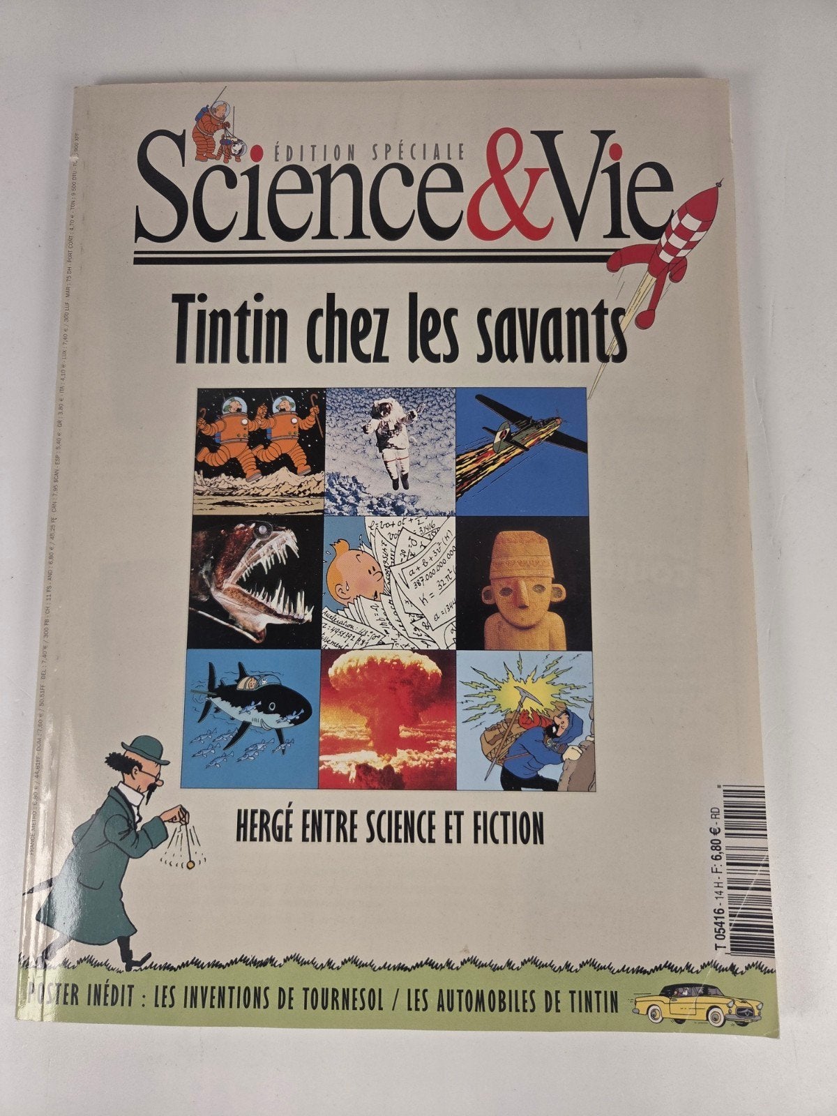 kuifje Tintin Hergé, Ophalen of Verzenden