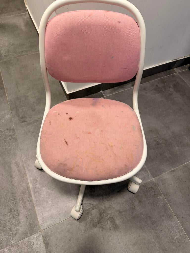 Chaises de bureau enfants, Enlèvement ou Envoi, Rose, Comme neuf, Chaise de bureau de gaming